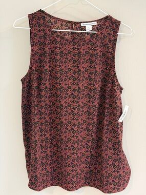Amazon Essentials Sleeveless Blouse Bundle Size Small NWT Workwear Tops (3)